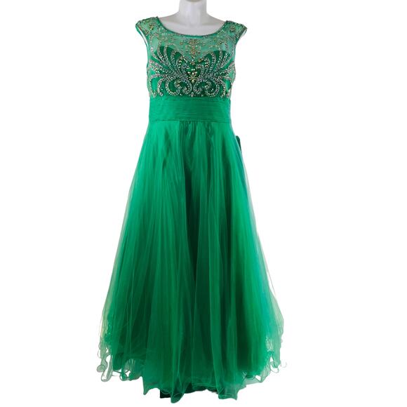 NWT Anny Lee Mint Fairycore Enchanted Formal Gown Sz XXL - Picture 1 of 9